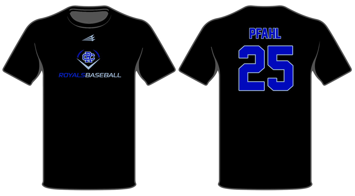Carlisle Royals Custom HyperTee #HT3