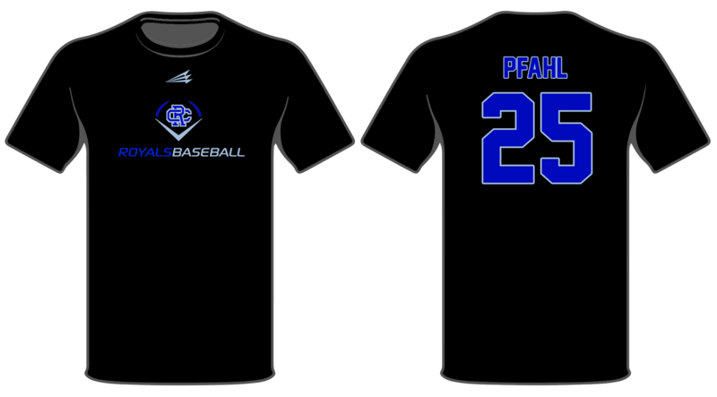 Carlisle Royals Custom HyperTee #HT3