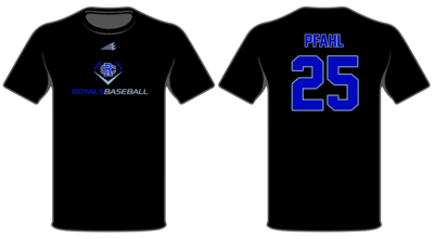 Carlisle Royals Custom HyperTee #HT3