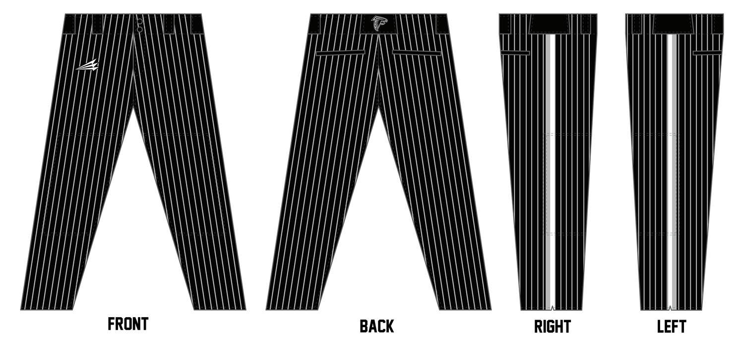 SJ FALCONS Custom Profit Baseball Pant #BP2