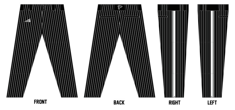 SJ FALCONS Custom Profit Baseball Pant #BP2