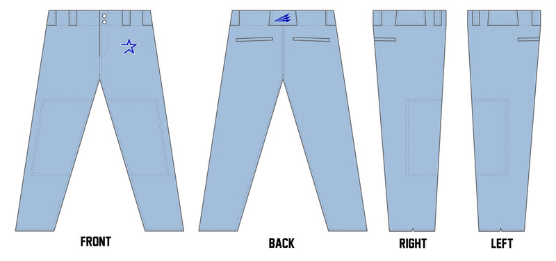 Beehive Custom Long Baseball Pant #BP4