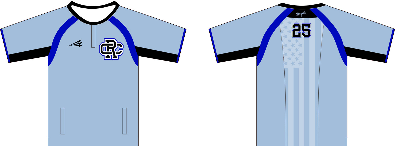 Carlisle Royals Custom Cage Jacket #CC3