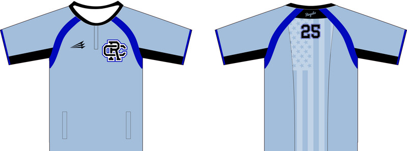Carlisle Royals Custom Cage Jacket #CC3