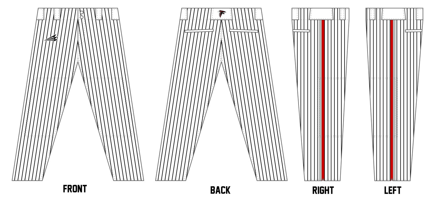 SJ FALCONS Custom Profit Baseball Pant #BP3