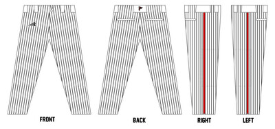 SJ FALCONS Custom Profit Baseball Pant #BP3