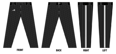 SJ FALCONS Custom Long Baseball Pant #BP2B