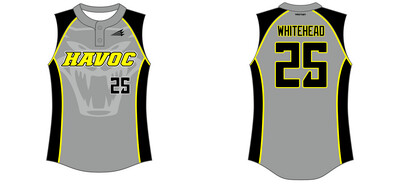 Hudson Havoc Custom NanoDri Softball Jersey #J1C