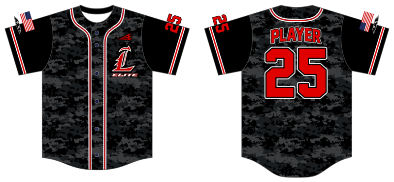 Line Drive Elite Custom HexaFlex Baseball Jersey #J7C