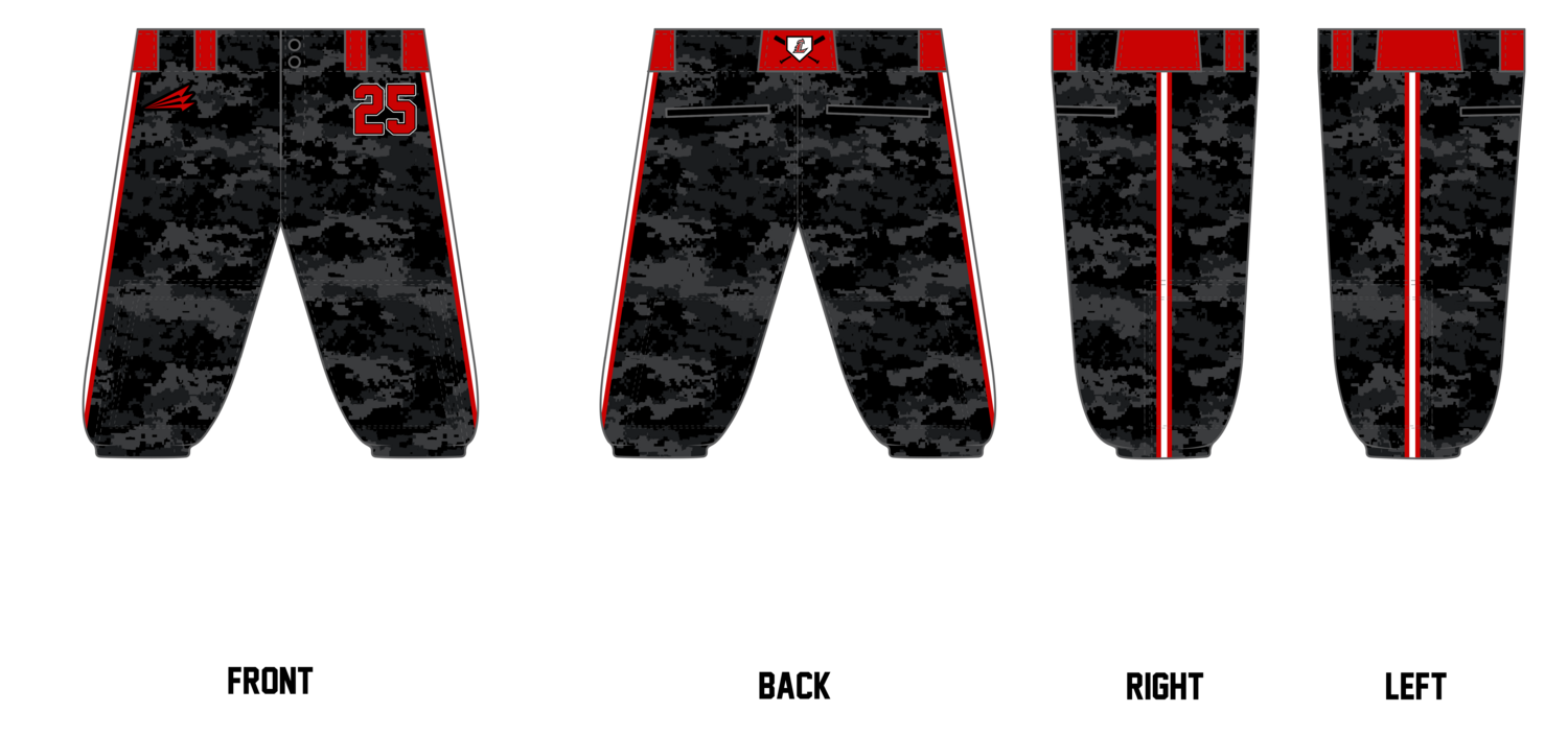 Line Drive Elite Custom Knicker Baseball Pant #BP8B