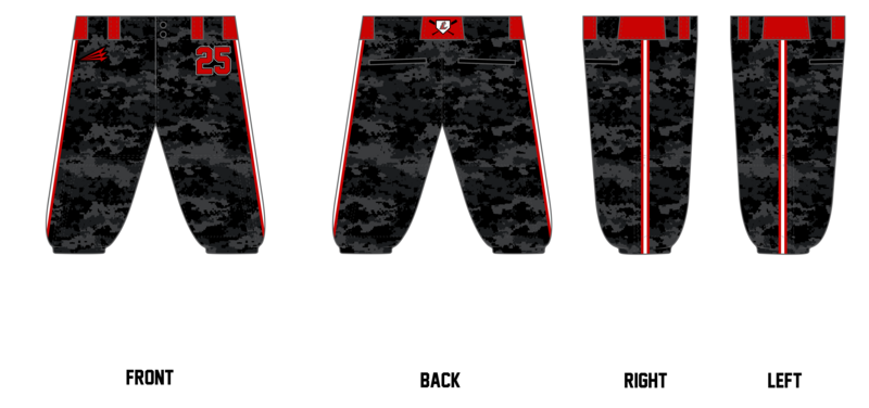 Line Drive Elite Custom Knicker Baseball Pant #BP8B