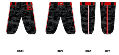 Line Drive Elite Custom Knicker Baseball Pant #BP8B