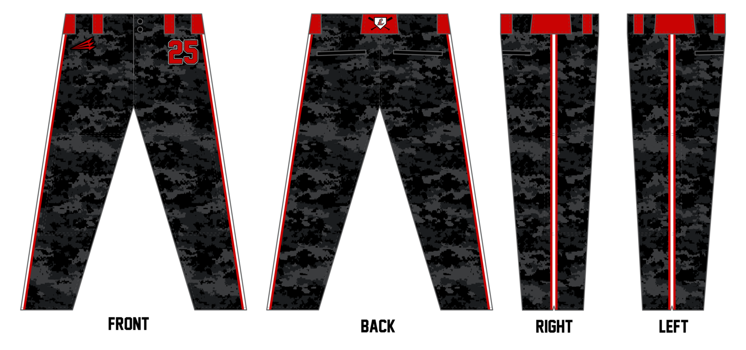 Line Drive Elite Custom Relaxed Baseball Pant #BP7C