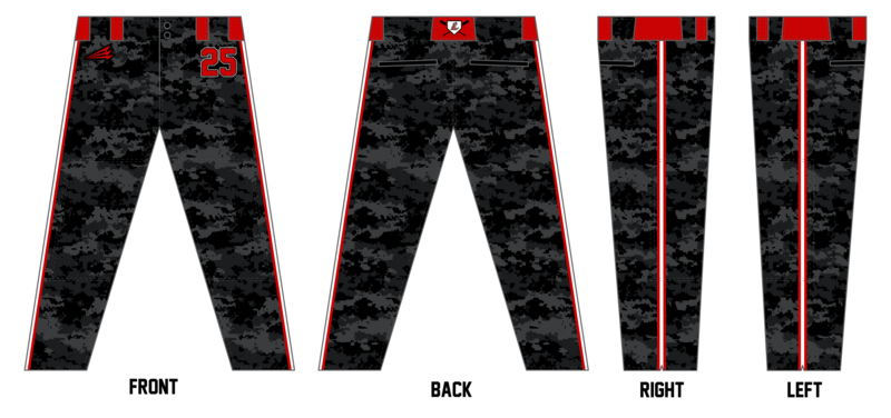 Line Drive Elite Custom Relaxed Baseball Pant #BP7C