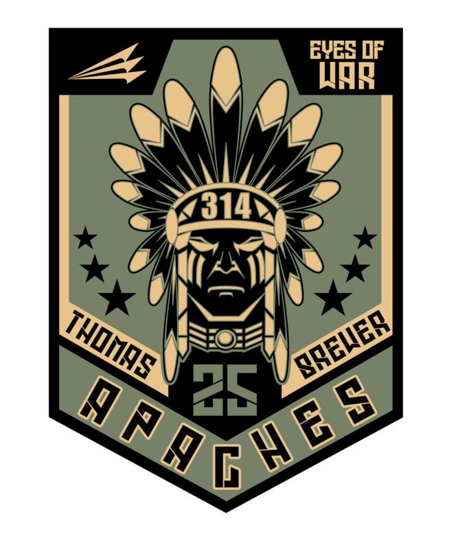 314 Apaches Custom Banner #CB1