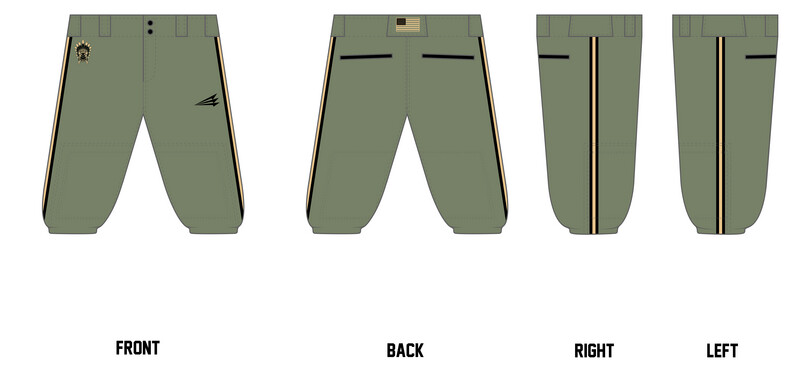 314 Apaches Stacheman Elite Custom Knicker Baseball Pants #BP22B