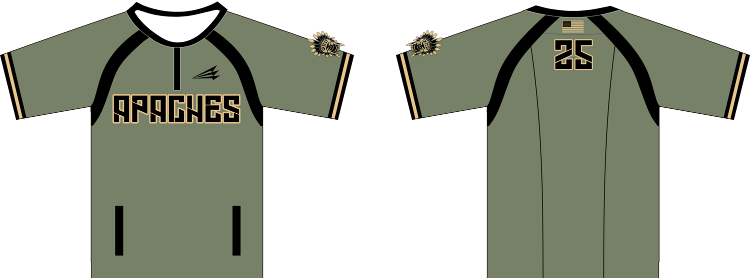 314 Apaches Custom Cage Jacket #CC3