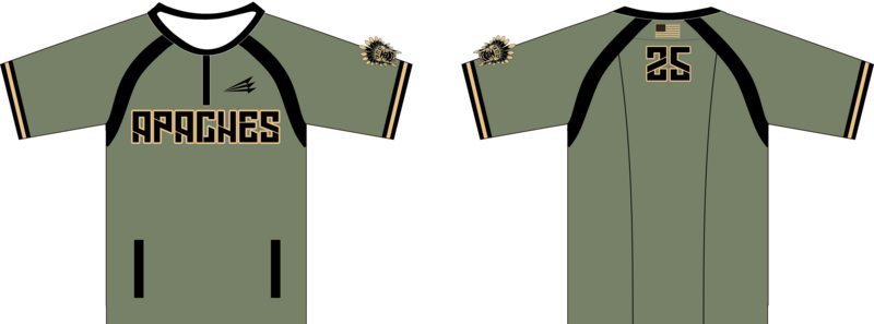 314 Apaches Custom Cage Jacket #CC3