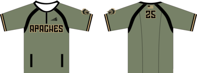 314 Apaches Custom Cage Jacket #CC3