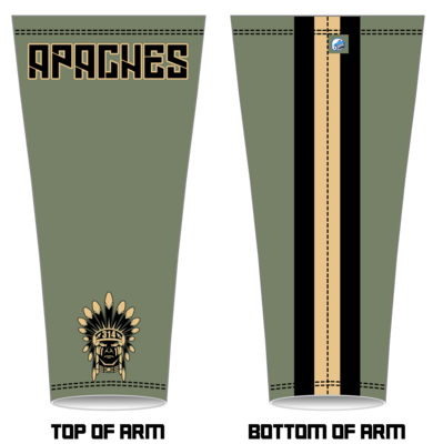 314 Apaches Custom Arm Sleeve #AS8