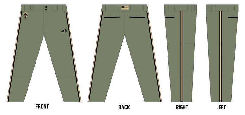 314 Apaches Stacheman Elite Custom Long Baseball Pants #BP22A