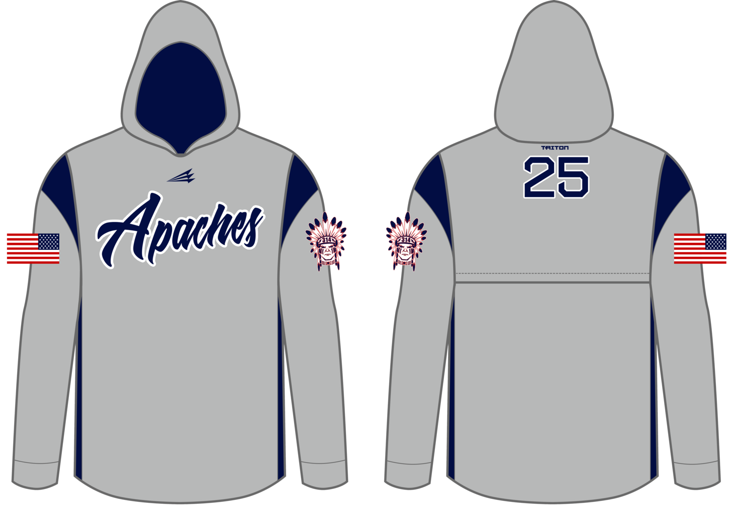314 Apaches Custom Jackal Jacket #JJ3