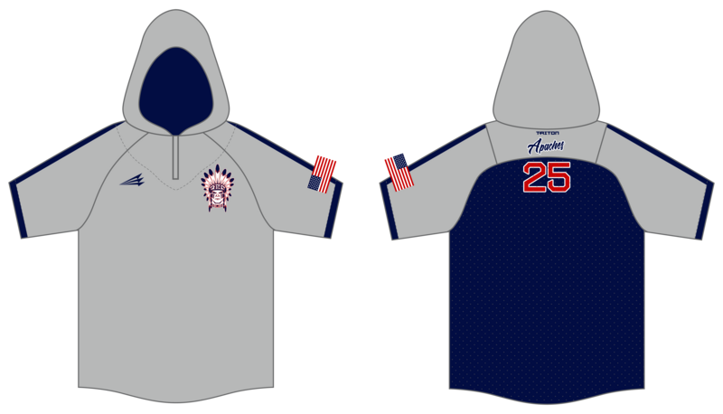 314 Apaches Custom Batting Practice Jacket #BPJ9