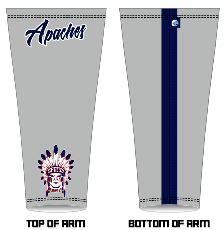 314 Apaches Custom Arm Sleeve #AS9