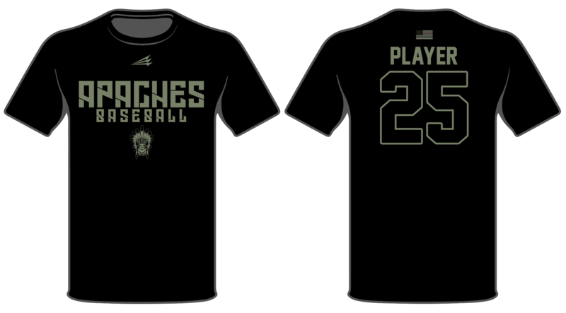 314 Apaches Custom HyperTee #HT6