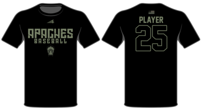 314 Apaches Custom HyperTee #HT6