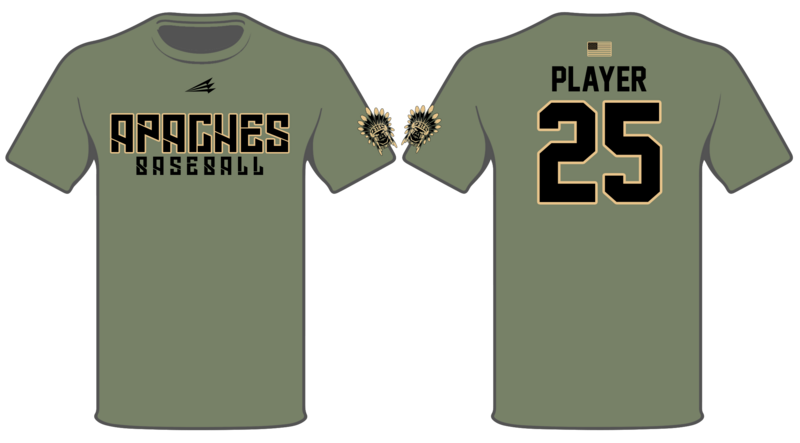 314 Apaches Custom HyperTee #HT5