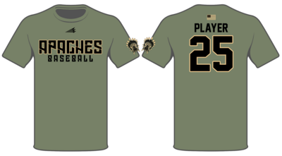 314 Apaches Custom HyperTee #HT5