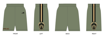 314 Apaches Custom Revolution Pocket Shorts #RV5