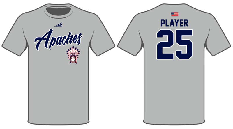 314 Apaches Custom HyperTee #HT7