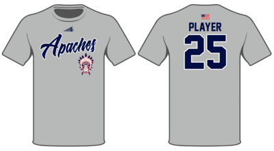 314 Apaches Custom HyperTee #HT7