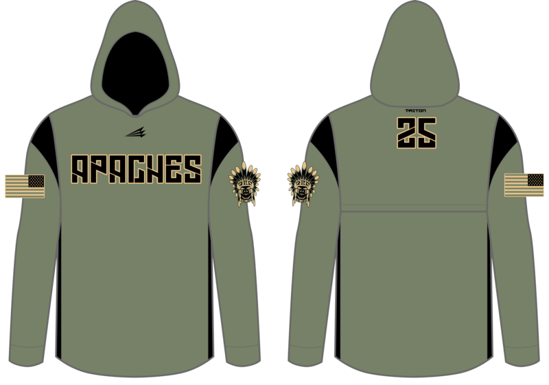 314 Apaches Custom Jackal Jacket #JJ2