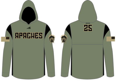 314 Apaches Custom Jackal Jacket #JJ2