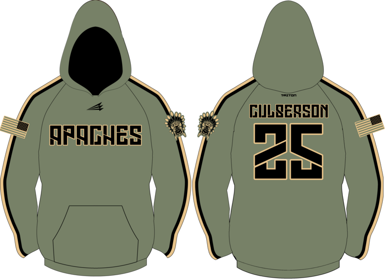 314 Apaches Custom Vulcan Hoodie #VH8