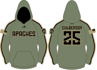 314 Apaches Custom Vulcan Hoodie #VH8