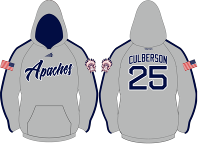 314 Apaches Custom Vulcan Hoodie #VH9