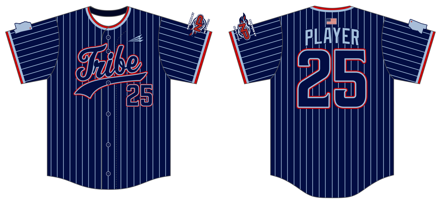 Tombigbee Tribe Custom Hexaflex Baseball Jersey #J27C
