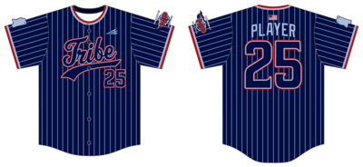 Tombigbee Tribe Custom Hexaflex Baseball Jersey #J27C