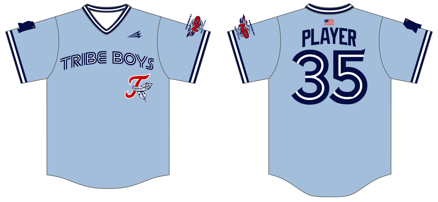 Tombigbee Tribe Custom Hexaflex Baseball Jersey #J29C