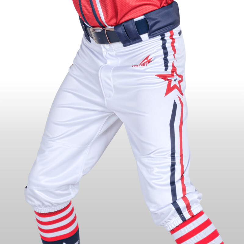 Baseball Youth All-Americans 2021/2022 Custom Knicker Pant #BP2