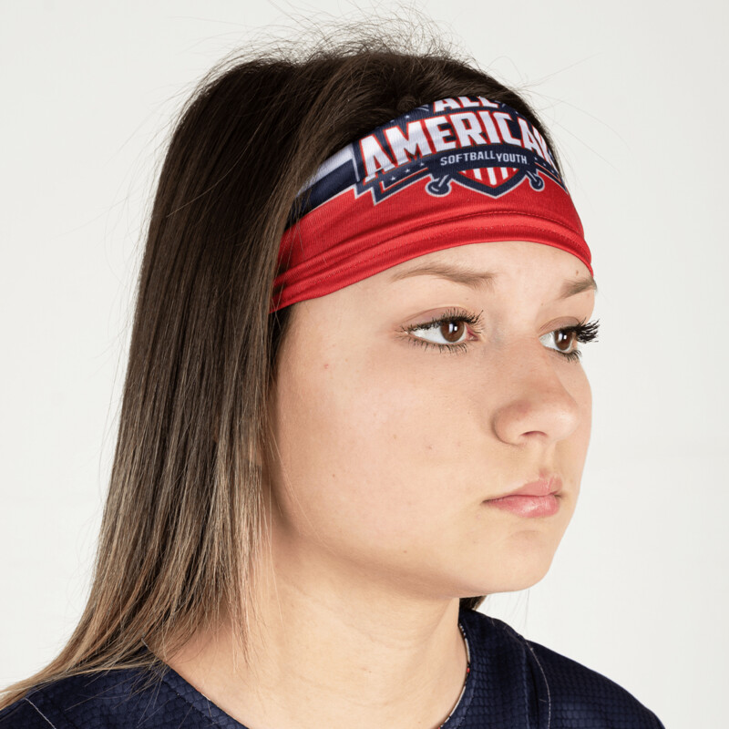 Softball Youth All-Americans 2021/2022 Custom Headband #HB1