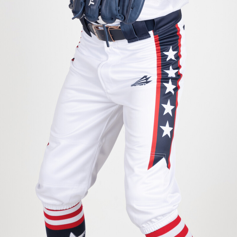 Baseball Youth All-Americans 2021/2022 Custom Knicker Pant #BP4