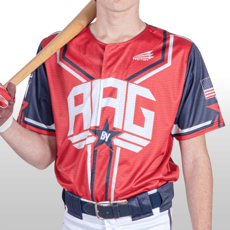 EXTRA Baseball Youth All-Americans Summer 2021 Custom HexaFlex Jersey #J11c