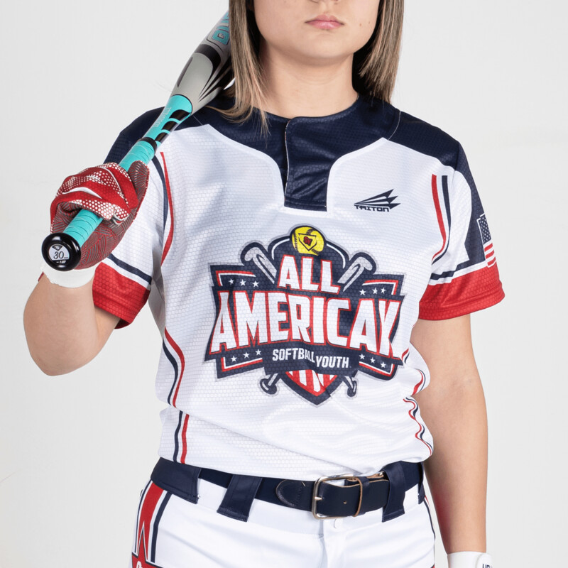 EXTRA Softball Youth All-Americans 2021/2022 Custom Fastpitch Jersey #J1H