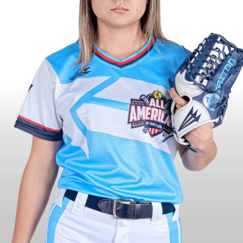 EXTRA Softball Youth All-Americans 2021/2022 Custom Fastpitch Jersey #J7b