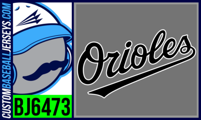 Clarksville Orioles Black